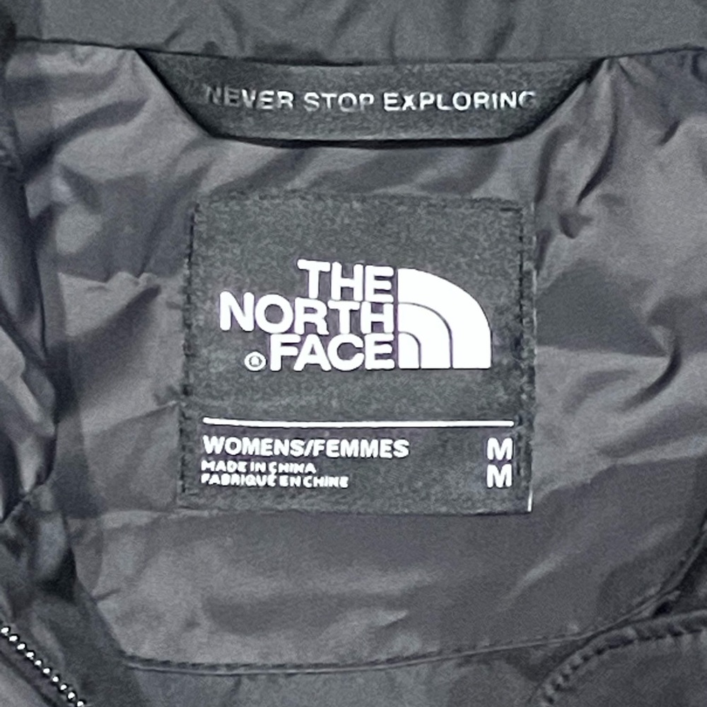 North Face Women’s Rain/Wind Hooded Jacket Black/Medium